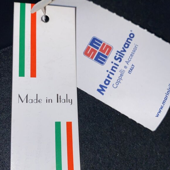 Wide-brimmed hat by Marini Silvano - Picture 5 of 7